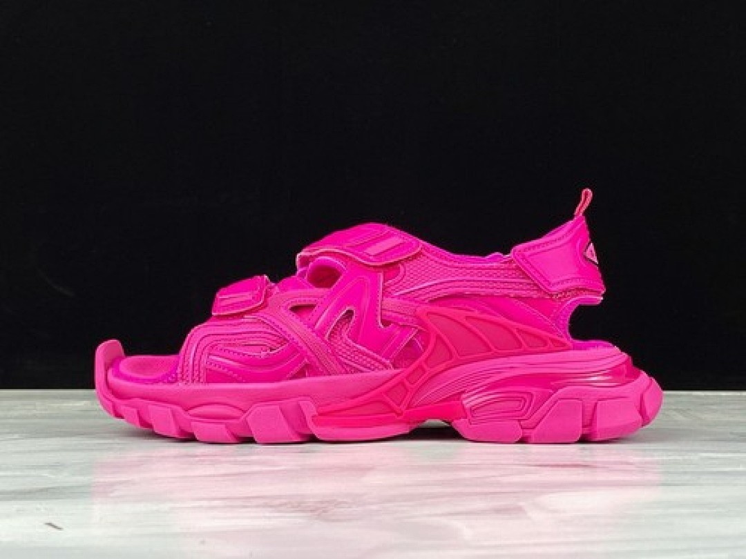 Unbranded [OK BA*LEN*CIAGA TRACK 4.0 SANDALS PINK/PINK/PINK]-[WOMAN:35-40], photo 1
