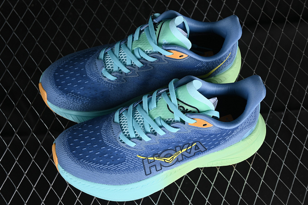 Chanel [1147790 DDW]-[HOKA ONE MACH 6 BLUE/GREEN]-[WOMAN:36-39]-[MAN:40-45] - Image 11