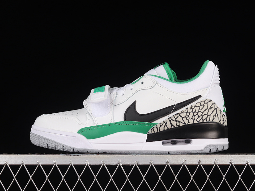 Jordan [FN3407-101]-[AIR JORDAN LEGACY 312 WHITE/BLACK/PINE GREEN]-[WOMAN:36-39]-[MAN:40-46], photo 1