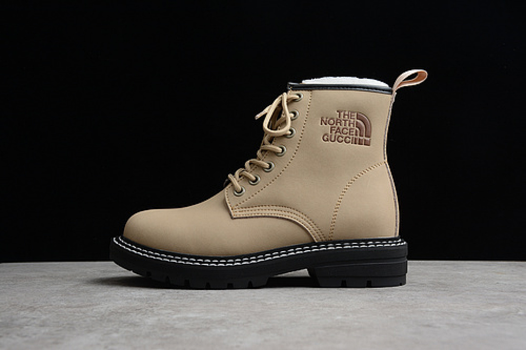Gucci [GU*CCI MARTIN BOOTS KHAKI/KHAKI/BLACK]-[WOMAN:35-39]-[MAN:40-44] - Image 2