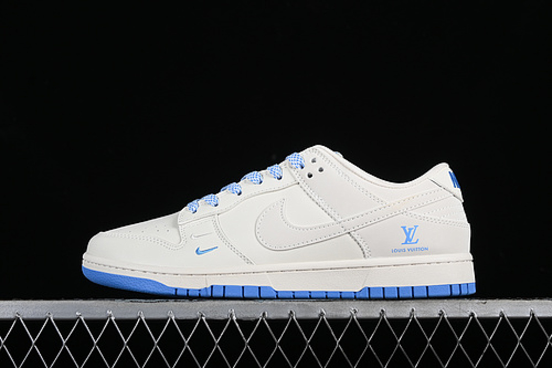 Off-White [XX2025-322]-[SB DUNK LOW L*V OFF WHITE/BLUE]-[WOMAN:36-39]-[MAN:40-45], photo 1