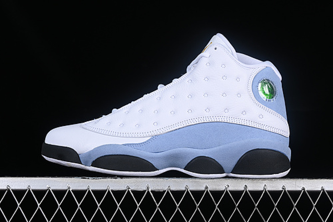 Jordan [414571-170]-[AIR JORDAN 13 RETRO WHITE/YELLOW OCHRE/BLUE GREY/BLACK]-[MAN:40-47.5], photo 1