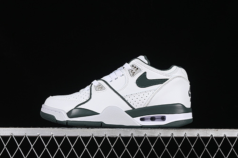 AIR FLIGHT 89 LOW WHITE/GORGE GREEN/PHANTOM · FQ8256-101, photo 1