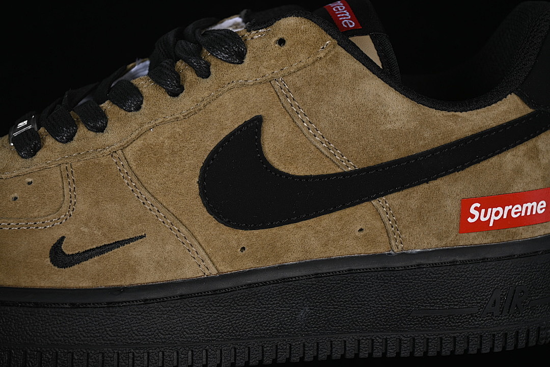 Nike [DV5477-201]-[AIR FORCE 1 07 LOW BROWN/BLACK/BROWN]-[WOMAN:36-39]-[MAN:40-45] - Image 8