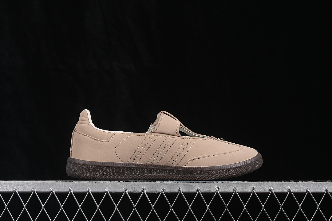 Adidas [KJ3969]-[SAMBA JANE LAZY PERSON'S LIFE SHOES BROWN/COFFEE]-[WOMAN:35-39]-[MAN:40-45] - Image 15