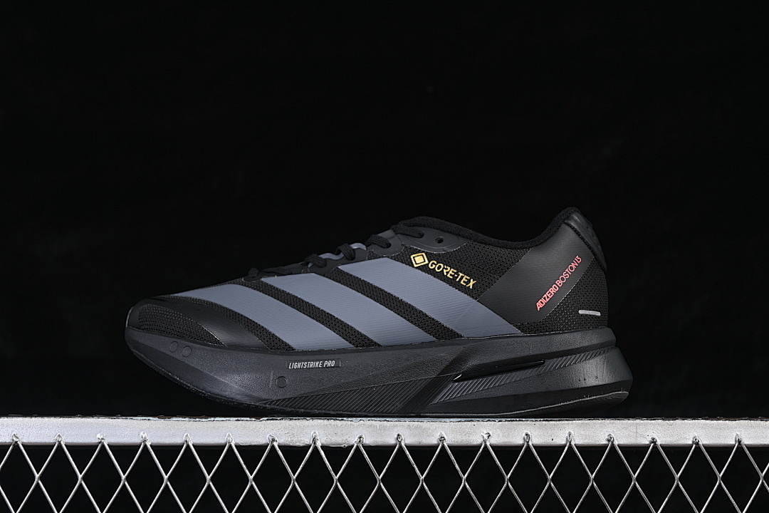 On Running [JQ9828]-[BOSTON 13 BREATHABLE RUNNING SHOES BLACK/DARK GRAY/RED/YELLOW]-[MAN:40-45], photo 1