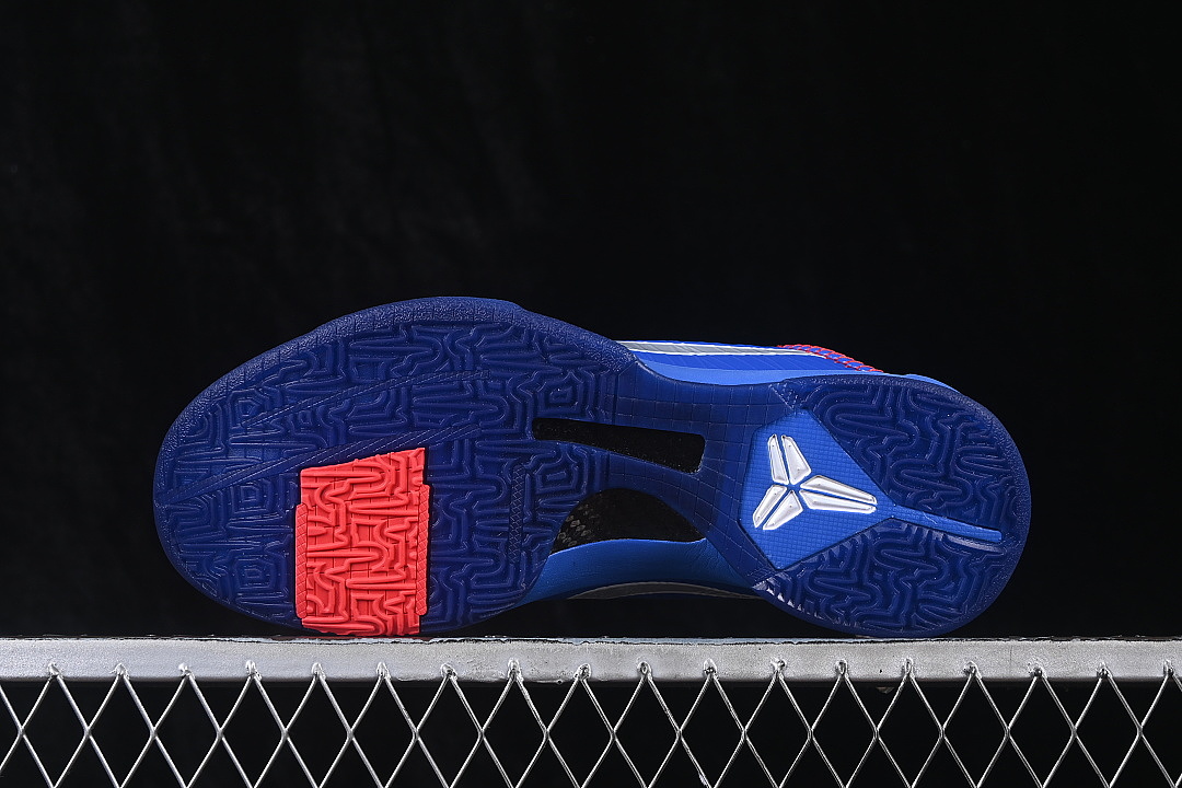 Nike [IO6256-400]-[ZOOM KOBE 5 CHAOS MEN'S BASKETBALL SHOES BLUE/DARK BLUE]-[WOMAN:39]-[MAN:40-47.5] - Image 15