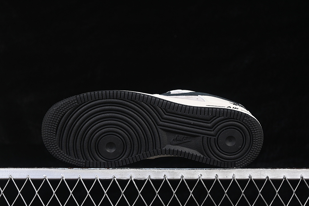 Nike [XD9314-617]-[AIR FORCE 1 07 LOW WHITE/GREY/BLACK]-[WOMAN:36-39]-[MAN:40-45] - Image 15