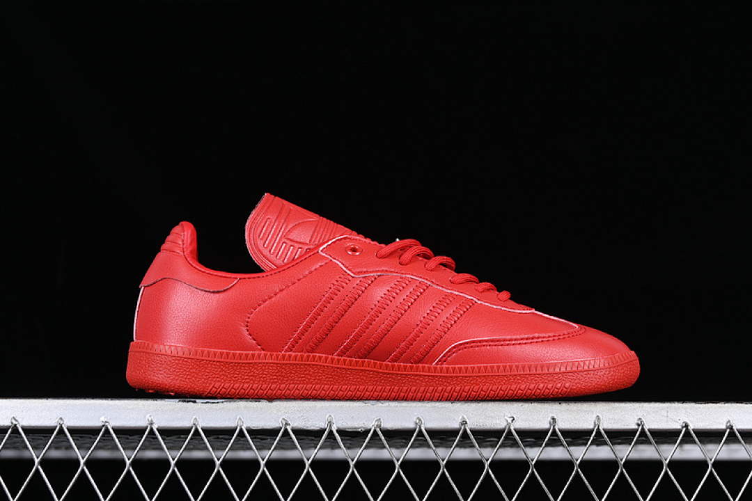 Adidas [IE7297]-[ADIDAS HUMAN RACE SAMBA RED]-[WOMAN:35-39]-[MAN:40-45] - Image 16