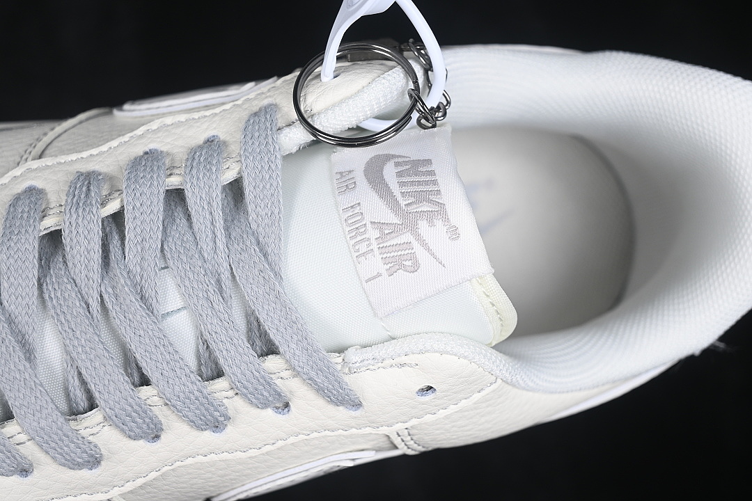 Nike [DN9688-120]-[AIR FORCE 1 07 LOW CASUAL SNEAKERS WHITE/WHITE/WHITE]-[WOMAN:36-39]-[MAN:40-45] - Image 9