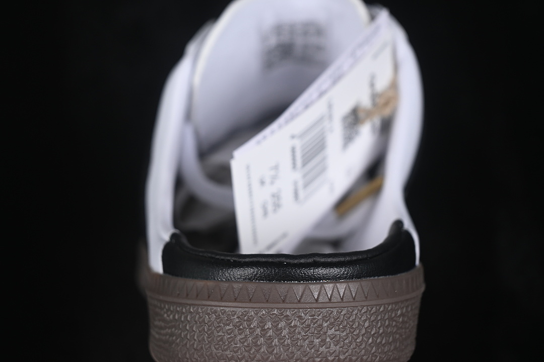 Adidas [LB3814]-[CLOVER CASUAL HALF DRAG WHITE/BLACK/COFFEE/GREY]-[WOMAN:35-39]-[MAN:40-45] - Image 6