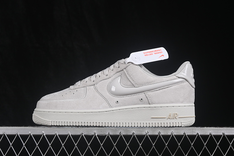 Nike Nike AIR FORCE 1 07 LOW CASUAL SNEAKERS LIGHT GRAY/GREY · HV4406-001, photo 1