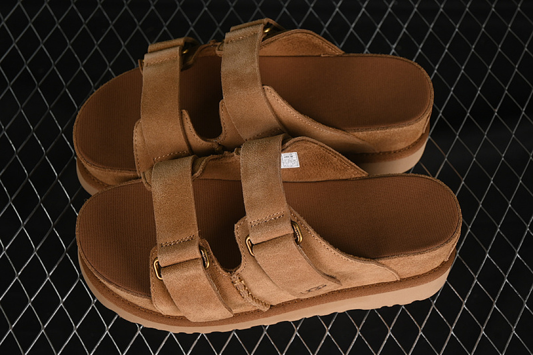 UGG [1155458]-[UGG VENTURE DAZE SLIDE SENDBLACK MAROON]-[WOMAN:35-41] - Image 10