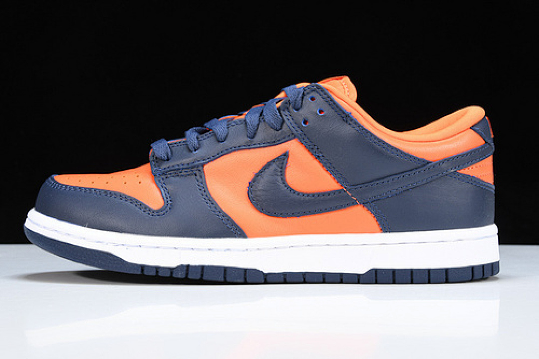 Nike SB DUNK LOW SP CHAMP COLORS UNIVERSITY ORANGE/MARINE · CU1727-800, photo 1