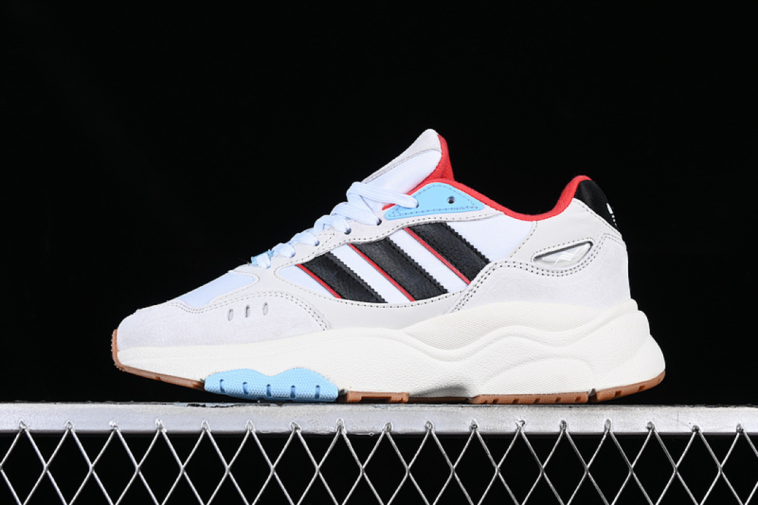 Unbranded [HP6377]-[ORIGINALS RETROPY F90 WHITE/BLACK/BLUE/GREY]-[WOMAN:36-39]-[MAN:40-45], photo 1