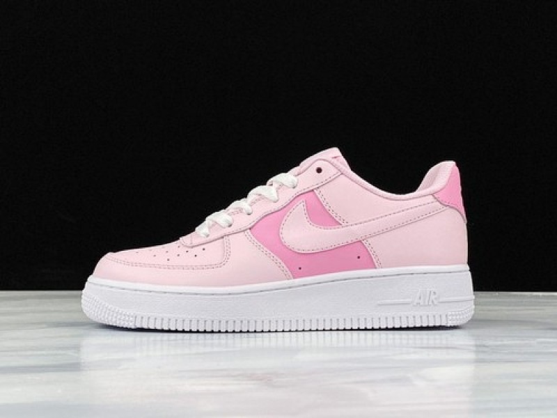 Nike Nike AIR FORCE 1 LOW GS PINK FOAM PINK/WHITE · CV9646-600, photo 1