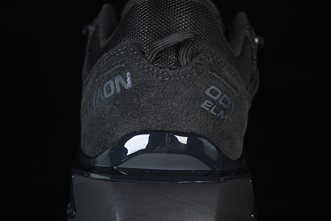 On Running [473766-28]-[ODYSSEY ELMT LOW TRAIL RUNNING SHOES BLACK/BLACK/BLACK]-[MAN:40-46] - Image 7