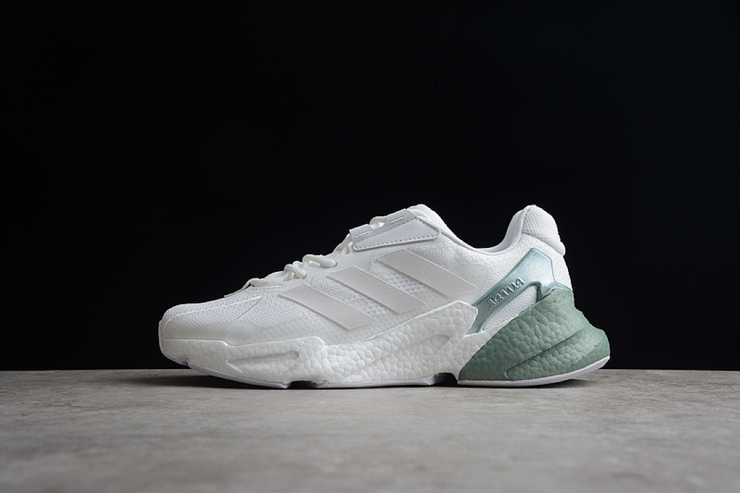 Unbranded [GX3486]-[X9000L4 SHOES CLOUD WHITE/CLOUD WHITE]-[WOMAN:36-39]-[MAN:40-45], photo 1
