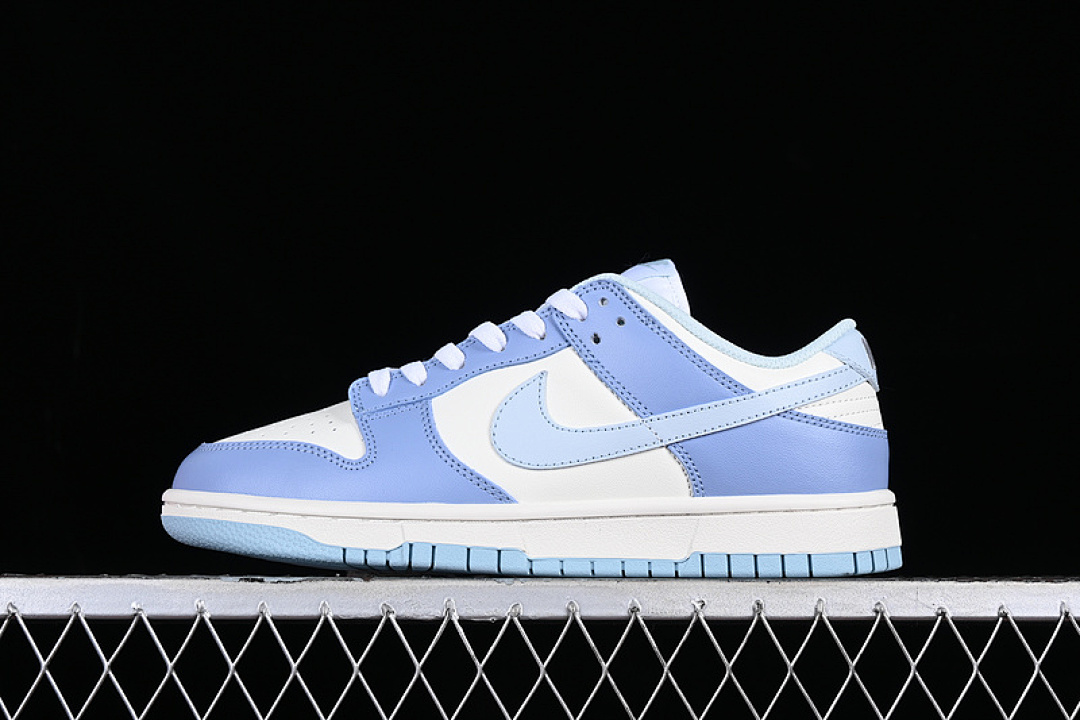 Nike DUNK LOW SB SAIL/CITRON TINT/OCEAN BLISS/LIGHT SILVER · DD1503-123, photo 1