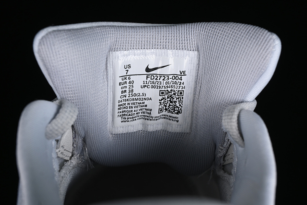Nike [FD2723-004]-[AIR ZOOM PEGASUS 41 PURE PLATINUM/LILAC BLOOM/PLATINUM TINT/BLACK]-[MAN:39-45] - Image 6