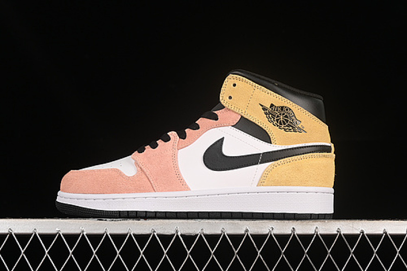 Jordan AIR Jordan 1 MID SE FLIGHT CLUB MAGIC EMBER/SUNDIAL/WHITE/BLACK · DX4332-800, photo 1