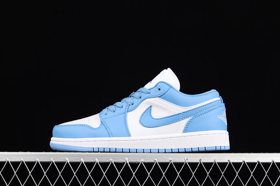 Jordan [AO9944-441]-[AIR JORDAN 1 LOW UNC UNIVERSITY BLUE/UNIVERSITY BLUE/WHITE]-[UNSIEX:36-46], photo 1