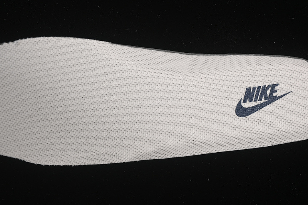 Nike [XS1958-546]-[AIR FORCE 1 07 LOW WHITE/GREY/BLUE]-[WOMAN:36-39]-[MAN:40-45] - Image 4