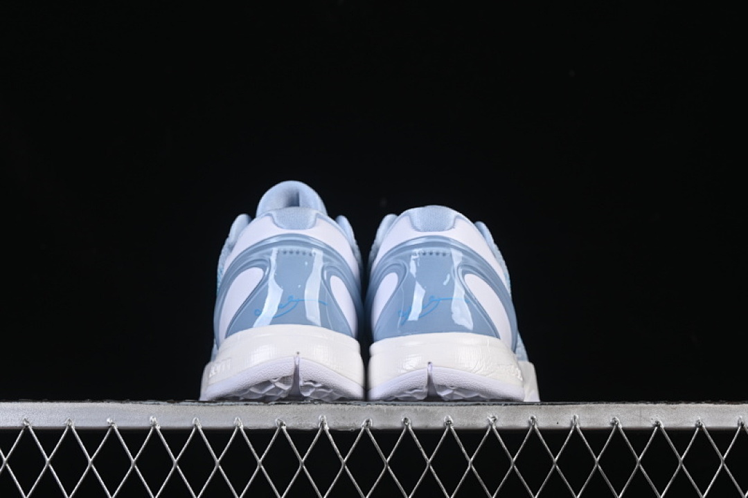 Nike [IO3672-400]-[VI PROTRO 6 MEN'S BASKETBALL SHOES FOG BLUE/GREY/WHITE]-[WOMAN:39]-[MAN:40-47.5] - Image 13