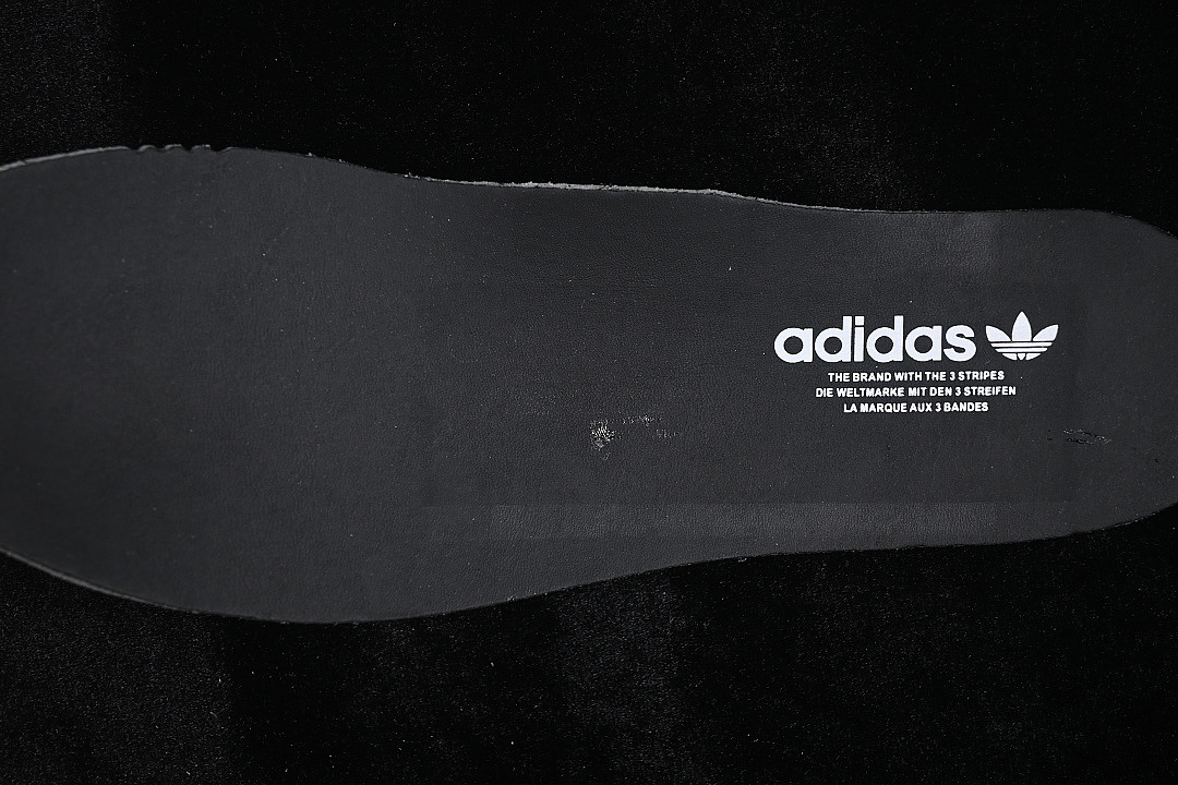 Adidas [LB3815]-[SAMBA OG CLOVER CASUAL HALF DRAG BLACK/WHITE]-[WOMAN:35-39]-[MAN:40-45] - Image 3