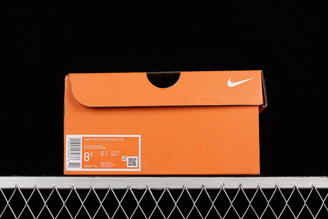 Nike [DX6047-181]-[AIR ZOOM PEGASUS 39 LIGHT PURPLE/ORANGE/WHITE]-[WOMAN:36-39]-[MAN:40-45] - Image 11
