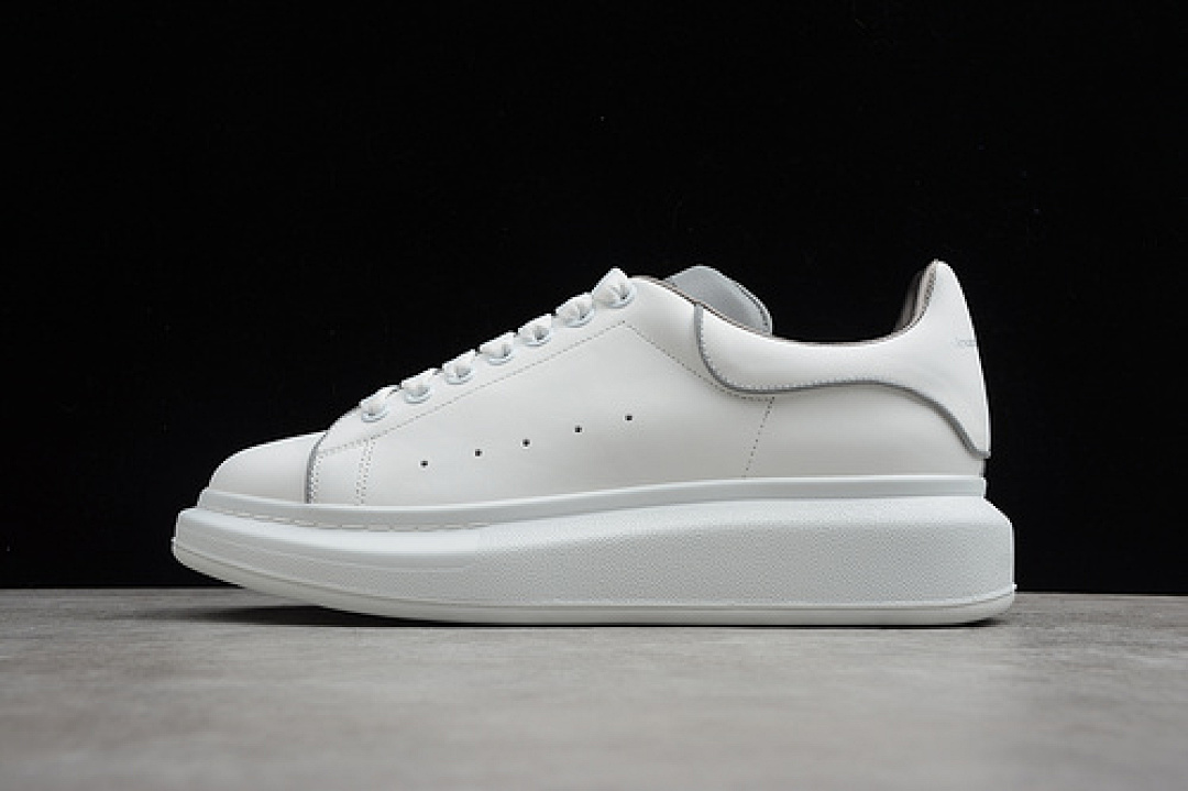 Alexander McQueen [ALE*XANDER MCQUEEN SHOES WHITE/LIGHT GRAY]-[WOMAN:35-39]-[MAN:40-44], photo 1