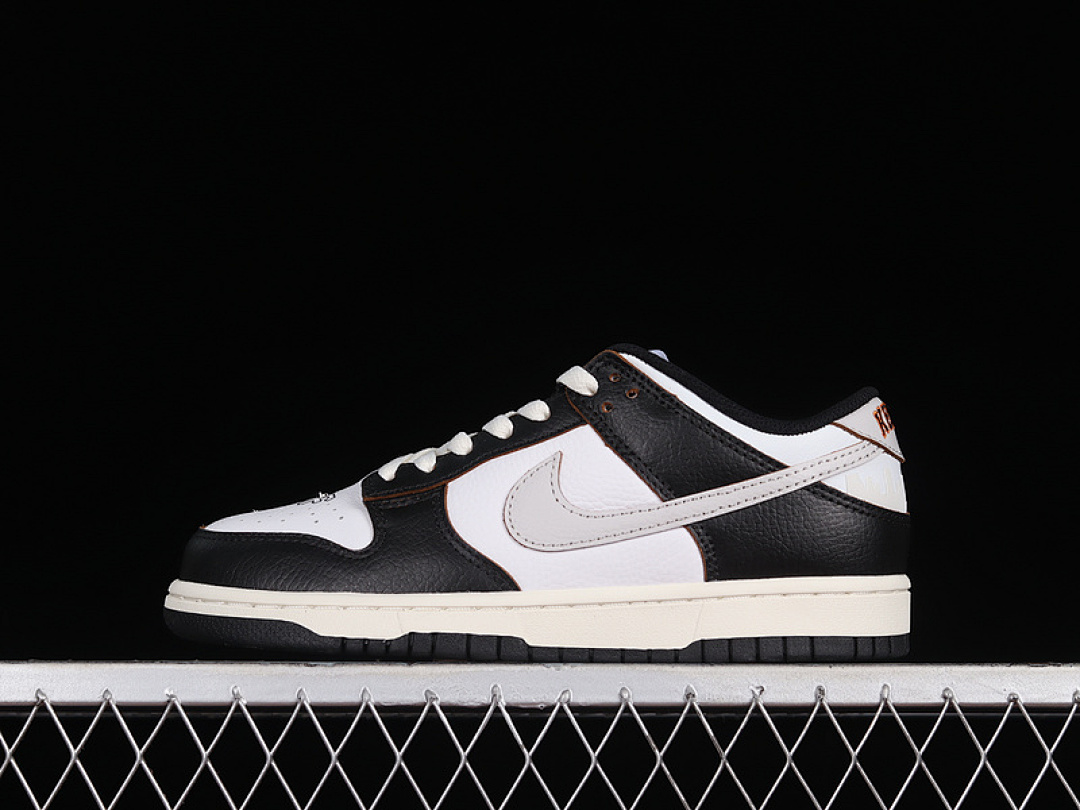 HUF Nike HUF X DUNK LOW SB SAN FRANCISCO BLACK/VAST GREY/WHITE · FD8775-001, photo 1
