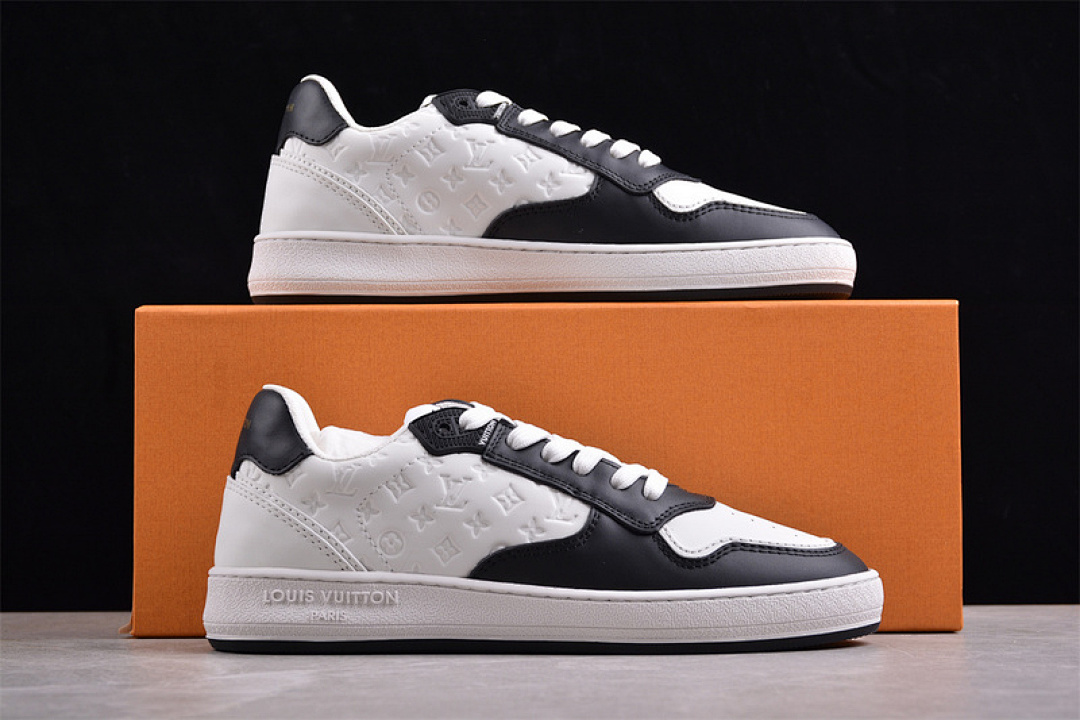 Louis Vuitton [L*V TRAINER STADIUM WHITE/BLACK]-[WOMAN:35-39]-[MAN:40-45] - Image 2