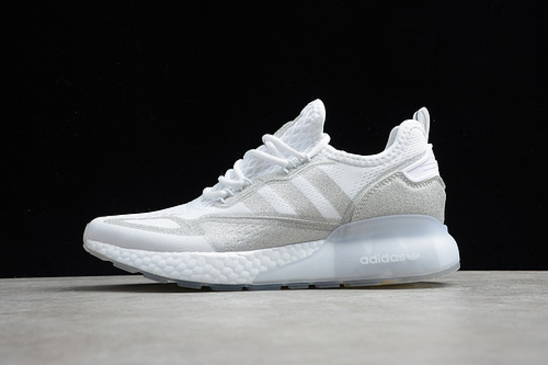 Unbranded [FV2978]-[ZX 2K BOOST CLOUD WHITE/LIGHT GREY/CLOUD WHITE]-[MAN:40-45], photo 1