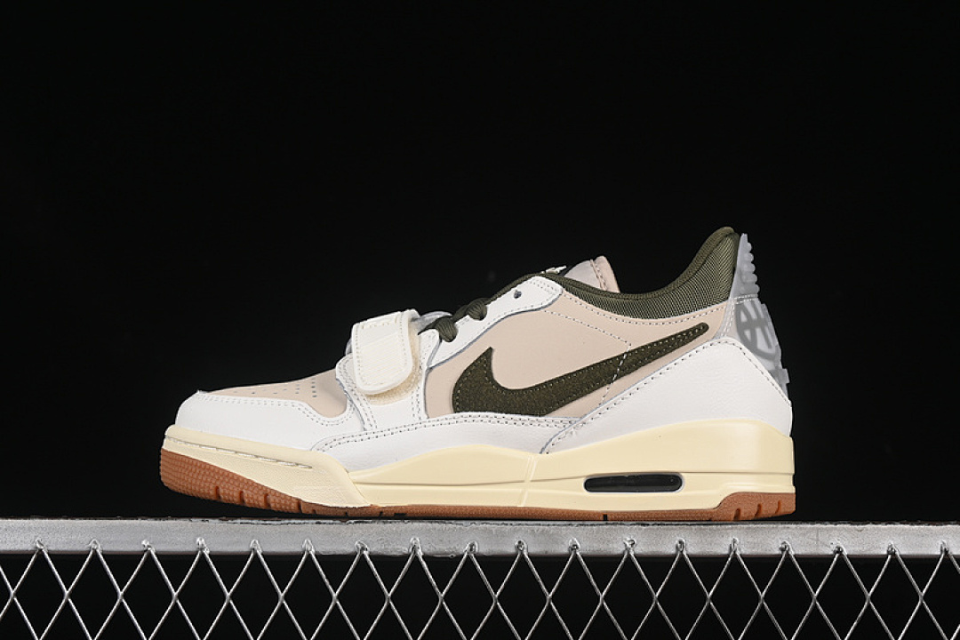 Jordan [IB8856-121]-[AIR JORDAN LEGACY 312 LOW WHITE/GREEN/GREY/BEIGE]-[WOMAN:36-39]-[MAN:40-47.5], photo 1