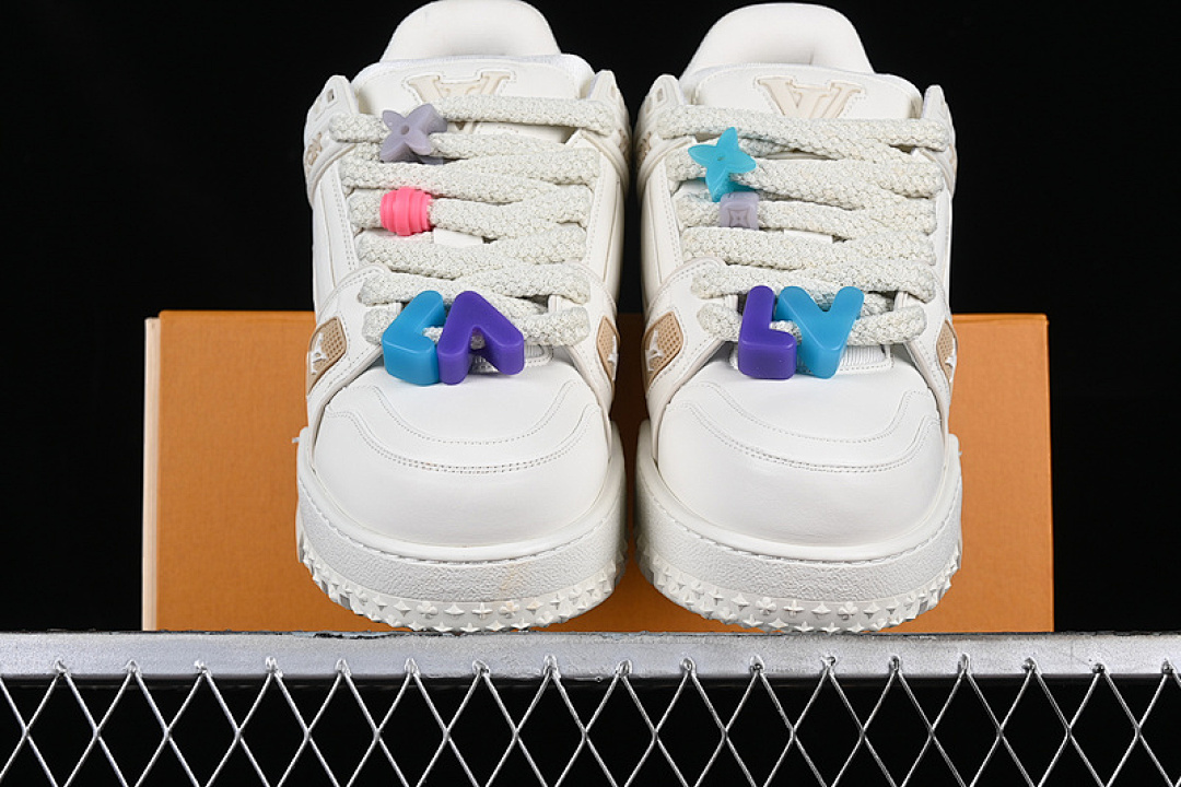 Louis Vuitton [TRAINER WHITE/BROWN/GREY/PURPLE]-[WOMAN:35-39]-[MAN:40-45] - Image 12