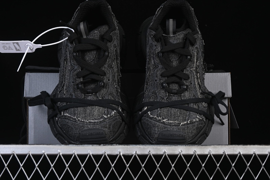 Balenciaga [WTSAX1000]-[BA*LEN*CIAGA PHANTOM SNEAKER BLACK]-[WOMAN:35-39]-[MAN:40-46] - Image 11