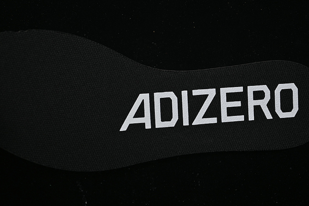 Unbranded [JP6521]-[ADIZERO BK BLACK]-[WOMAN:36-39]-[MAN:40-45] - Image 4
