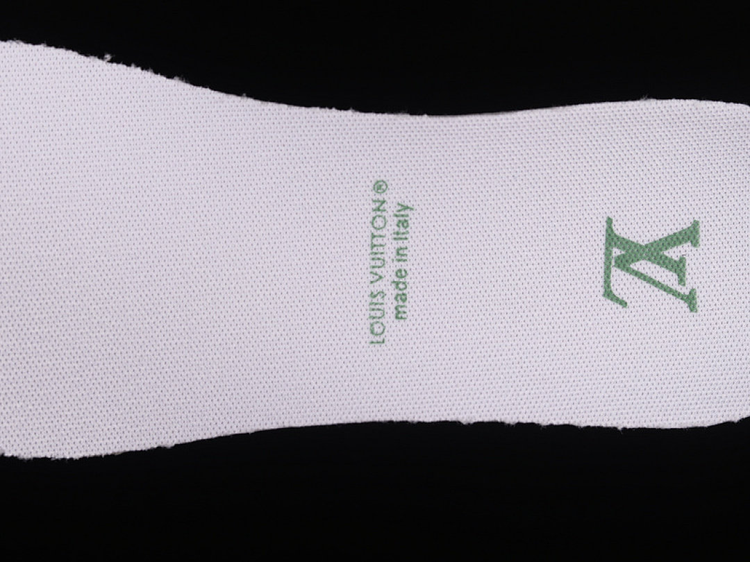 Louis Vuitton [L*V FASHION CATWALK SNEAKERS WHITE/WHITE/GREEN]-[MAN:38-46] - Image 3