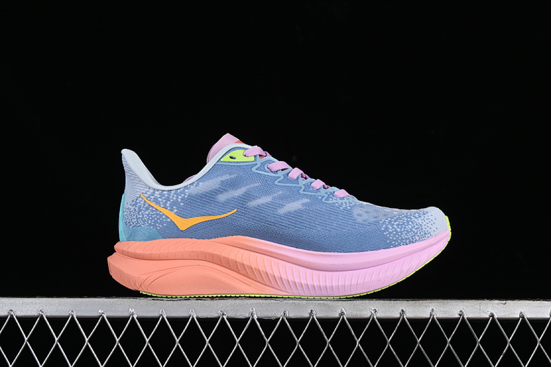 Chanel [1147810 ISK]-[HOKA ONE MACH 6 BLUE/PURPLE/GREEN/ORANGE]-[WOMAN:36-39]-[MAN:40-45] - Image 16