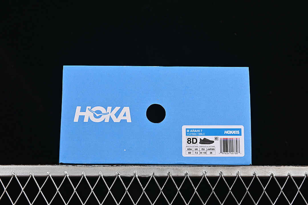 Hoka [1147850 BBLC]-[HOKA ARAHI 7 BLACK]-[WOMAN:36-39]-[MAN:40-45] - Image 11