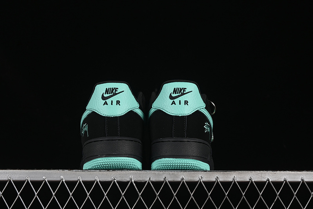 Nike [DF0188-045]-[AIR FORCE 1 07 LOW BLACK/GREEN]-[WOMAN:36-39]-[MAN:40-45] - Image 14