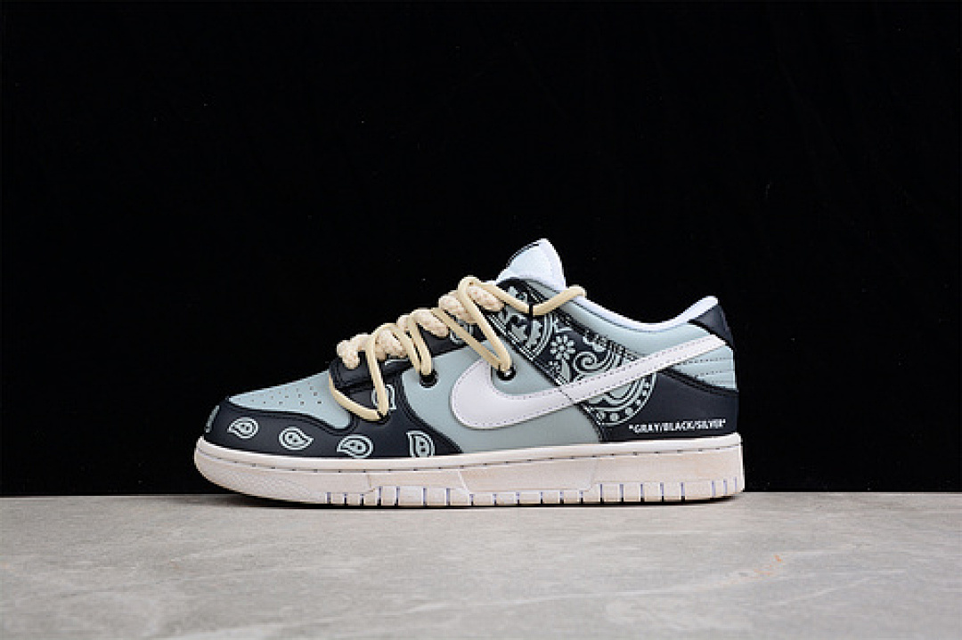 Off-White Nike SB DUNK LOW RETRO VIBE BLACK/SKY BLUE/BLACK · DD1503-109, photo 1