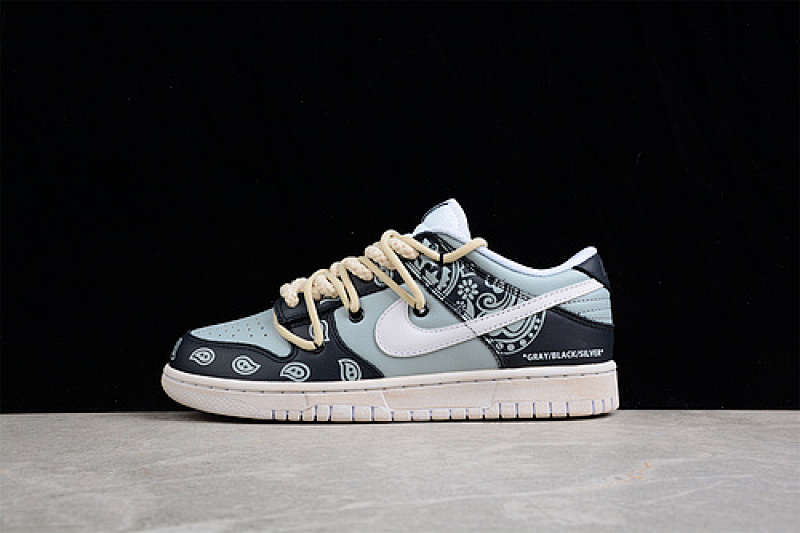 Off-White Nike SB DUNK LOW RETRO VIBE BLACK/SKY BLUE/BLACK · DD1503-109, photo 1