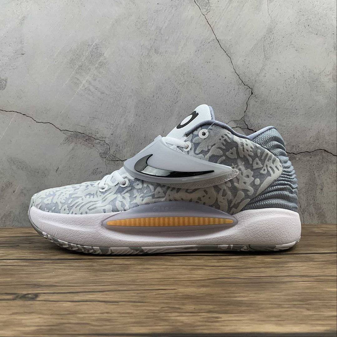 Unbranded [CZ0170-100]-[KD 14 EP HOME WHITE/WOLF GREY/MELON TINT/BLACK]-[MAN:40-46], photo 1