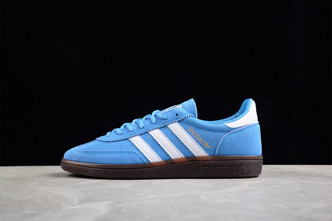 Adidas [BD7632]-[ADIDAS SAMBA VEGAN TEAM OG WHITE/BLUE/BROWN]-[WOMAN:36-39]-[MAN:40-44] - Image 16