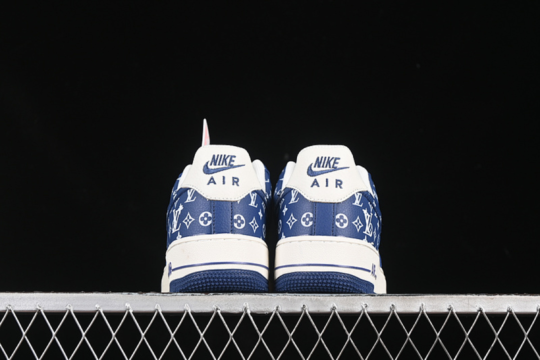 Nike [LW9279-008]-[AIR FORCE 1 07 LOW LV WHITE/BLUE]-[WOMAN:36-39]-[MAN:40-45] - Image 14