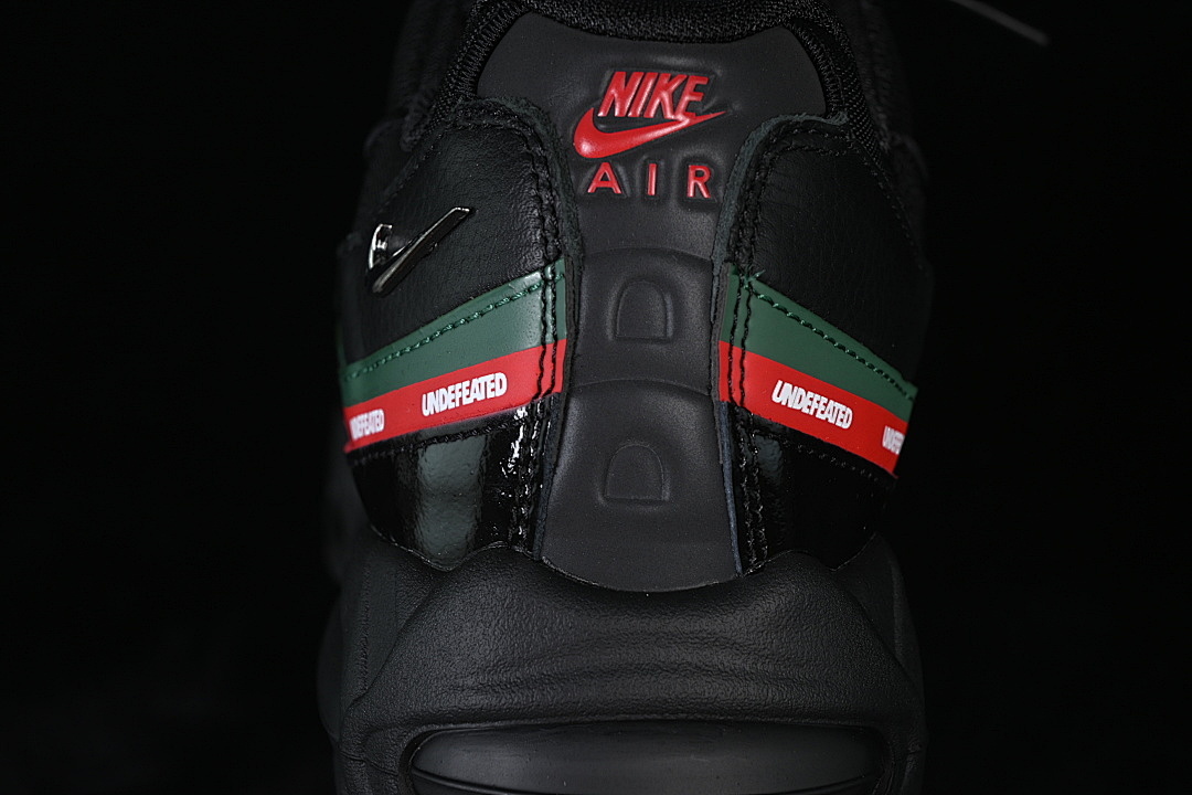 Unbranded [IB4453-001]-[AIR MAX 95 SP BLACK/METALLIC SILVER/GORGE GREEN/SPORT RED]-[MAN:40-48.5] - Image 7