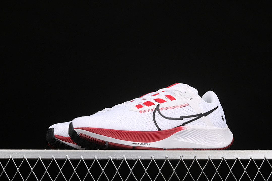 Nike [DH4254-100]-[AIR ZOOM PEGASUS 38 WHITE/RED/BLACK]-[WOMAN:36-39]-[MAN:40-45] - Image 15