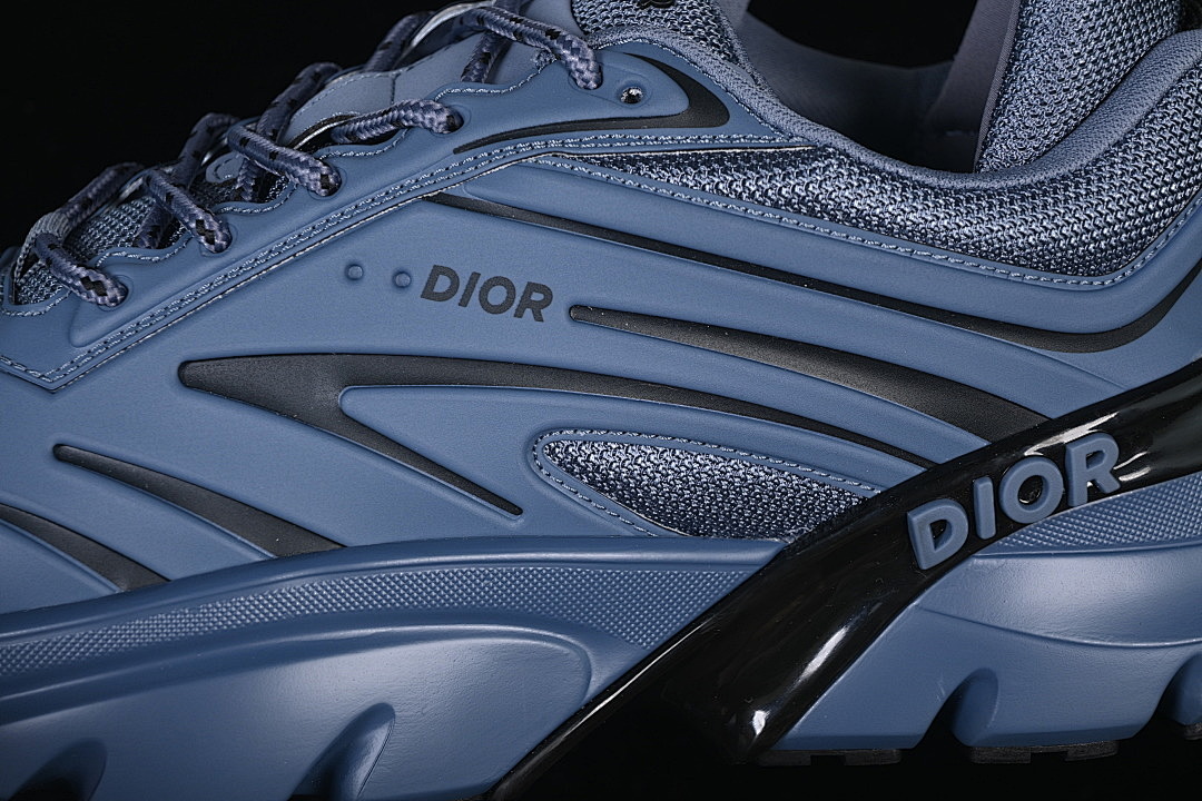 Dior [LEISURE SPORTS SHOES BLUE/BLACK/BLUE]-[WOMAN:39]-[MAN:40-45] - Image 7